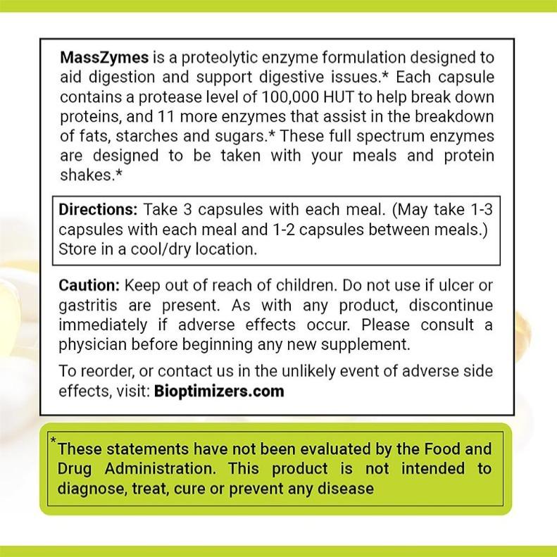 How to use BiOptimizers Masszymes 