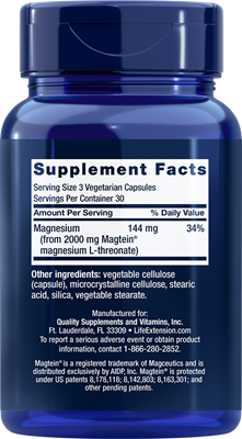 Neuro-Mag Magnesium L-threonate Customer reviews