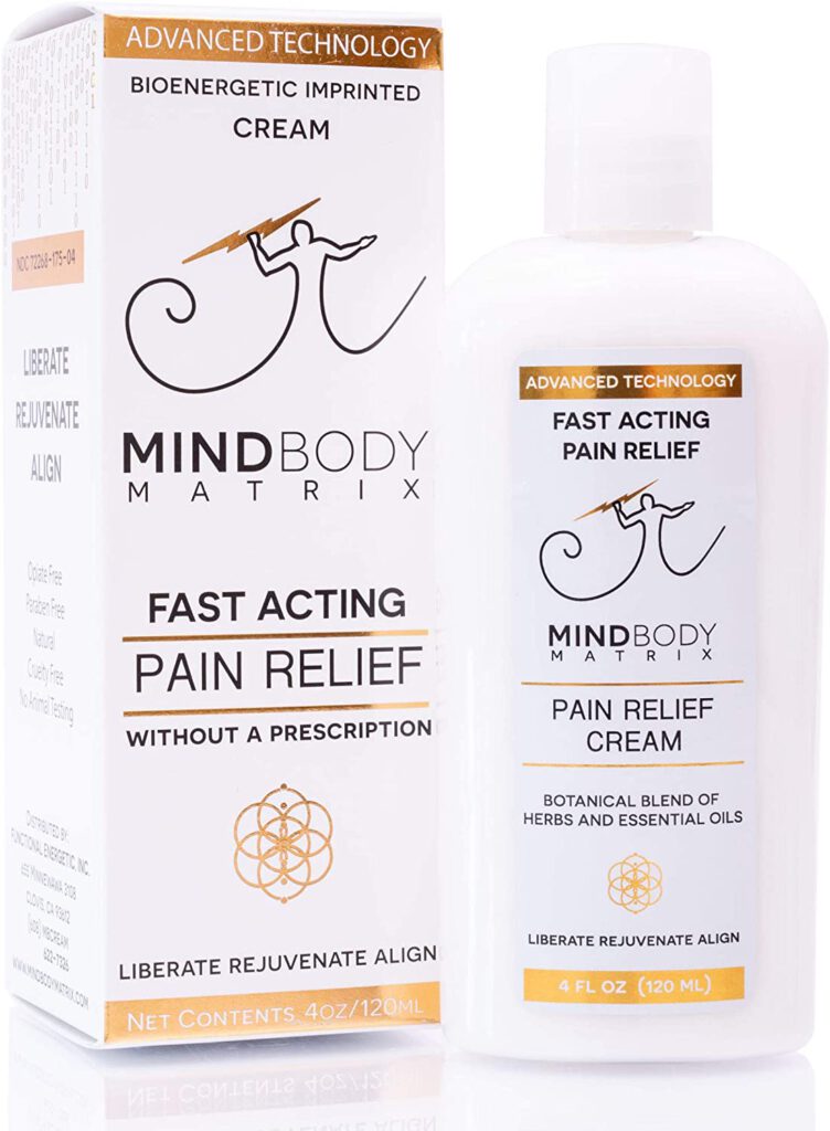 MindBody Matrix Pain Relief Cream Review