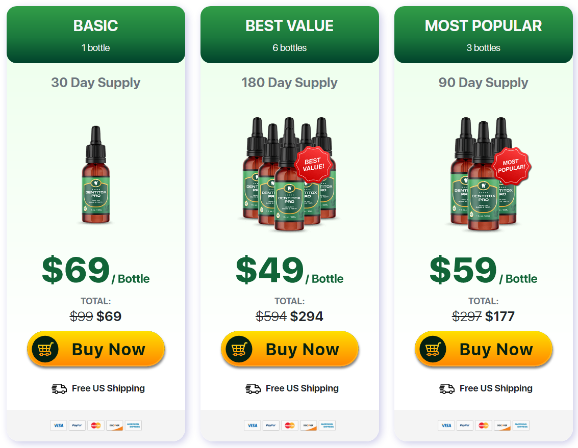 dentitox pro where to buy