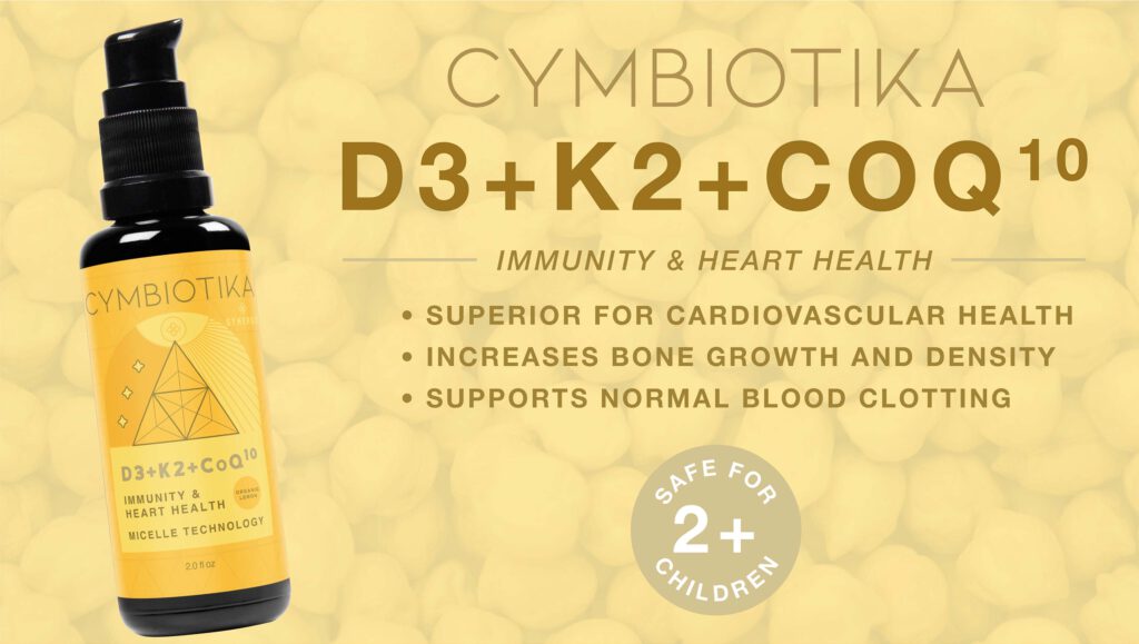 Cymbiotika Synergy D3 K2 CoQ10 Amazon