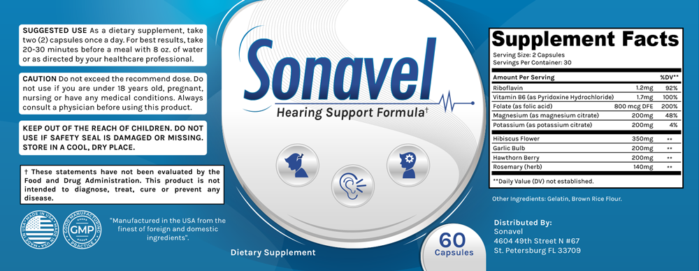 Sonavel for Tinnitus
