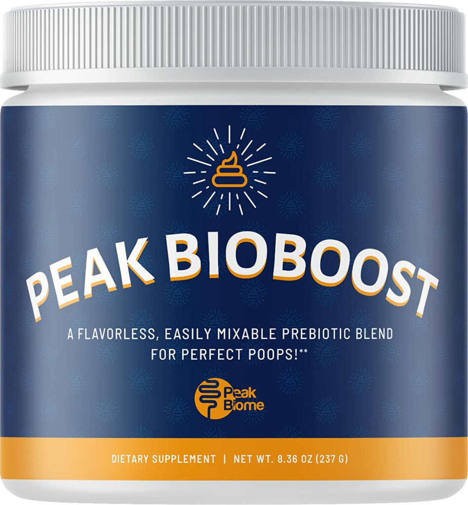 Peak Biome: Peak BioBoost Reviews - #1 Prebiotic Fiber Supplement for Amazing Poops