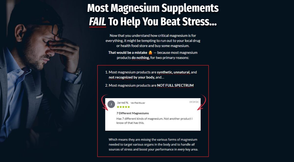 BiOptimizers Magnesium Breakthrough Real Reviews