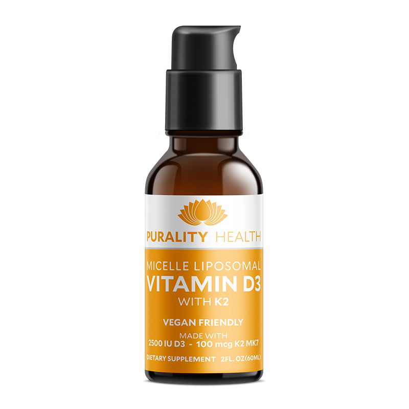 Purality Health Vitamin D3 with K2 Reviews