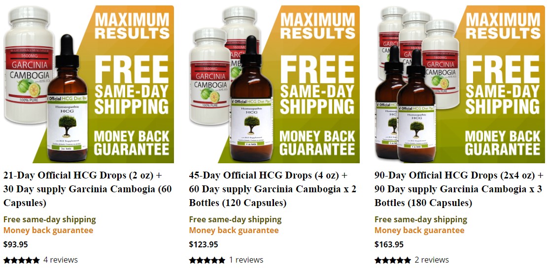 official hcg plan