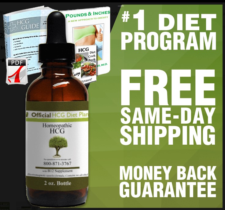 Official 21 Day HCG Diet Program