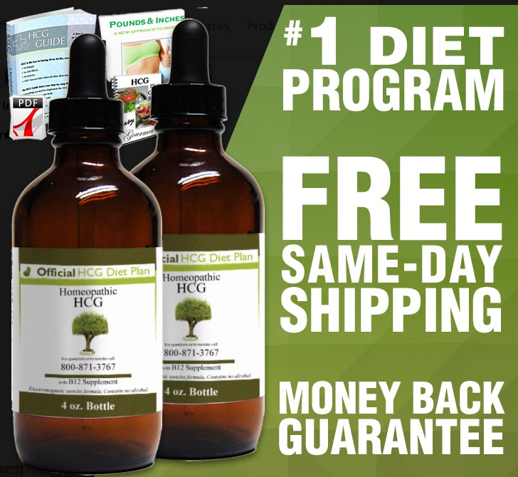 Couples HCG Diet Drops Program