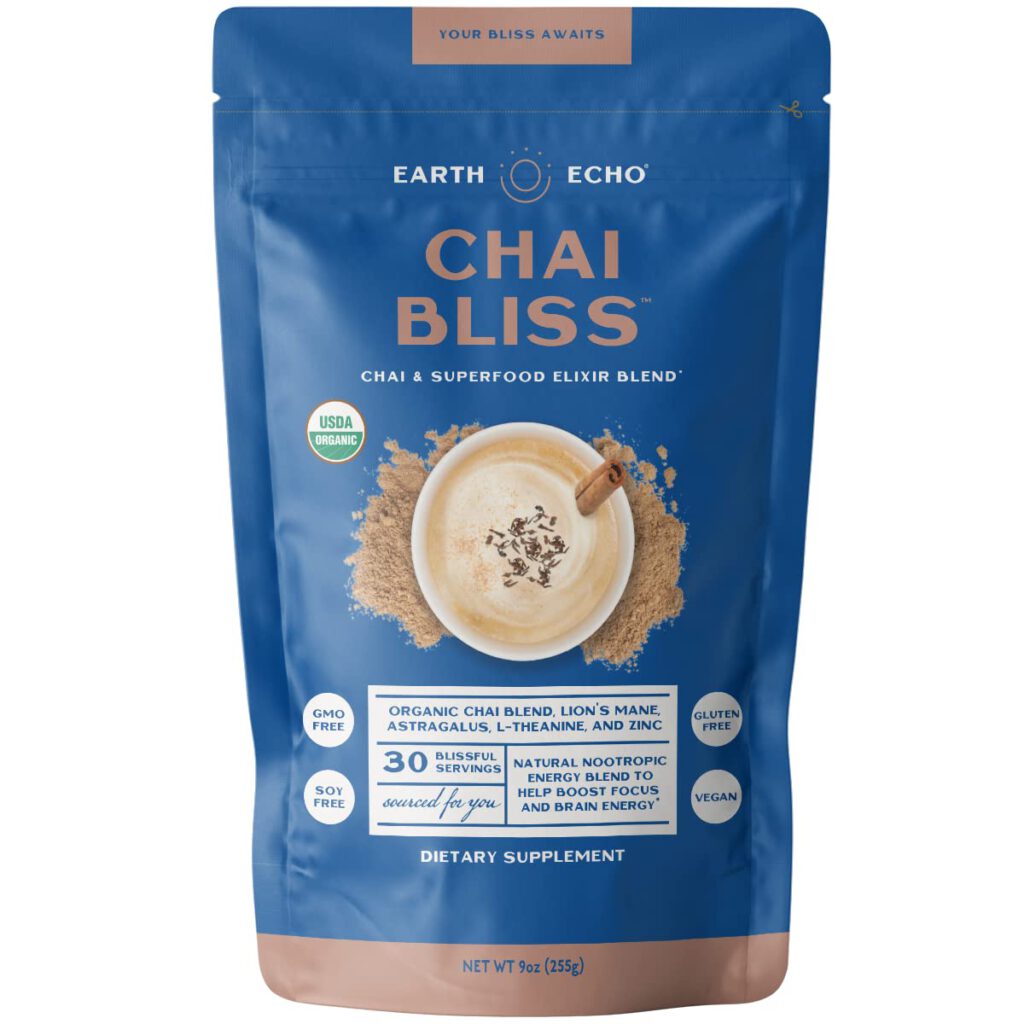 Earth Echo Chai Bliss Reviews + Best Deals