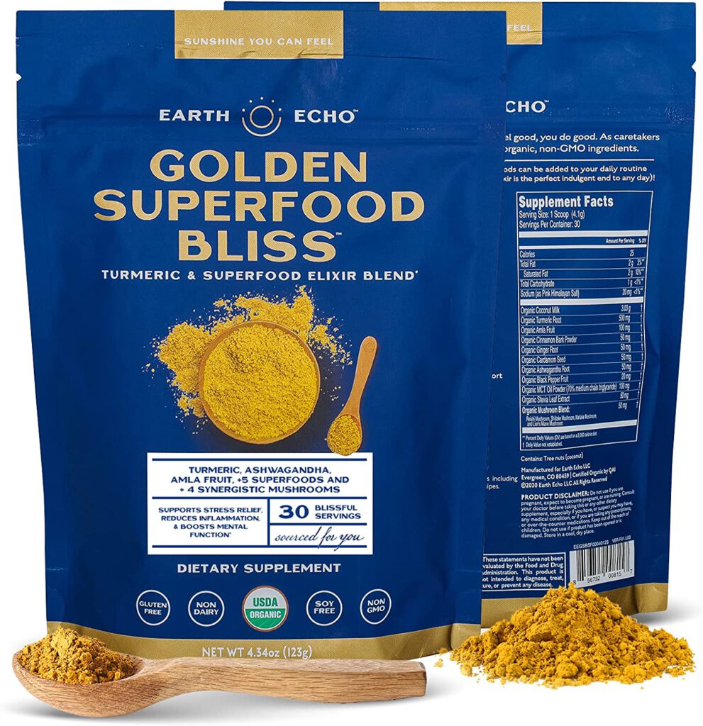Earth Echo Golden Superfood Bliss Reviews