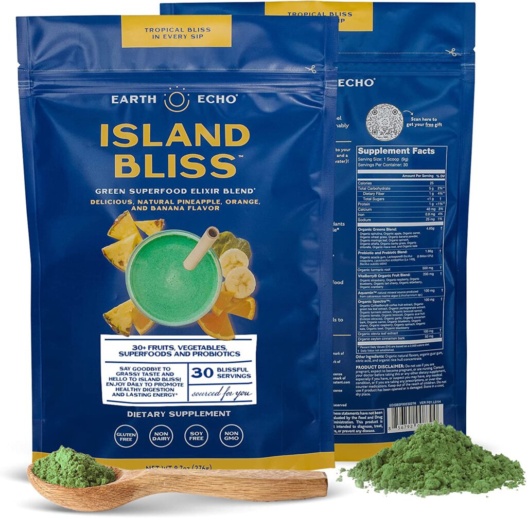 Earth Echo Island Bliss Reviews + Best Deals
