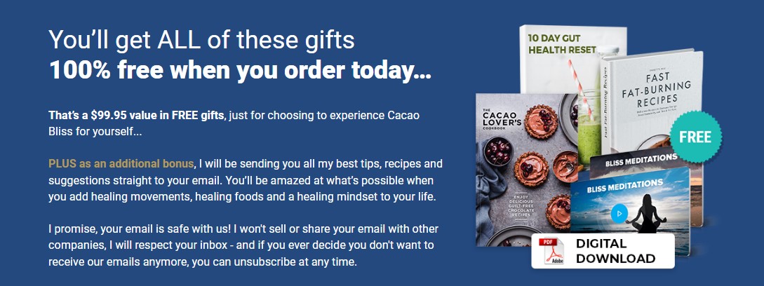 Earth Echo Cacao Bliss by Danette May