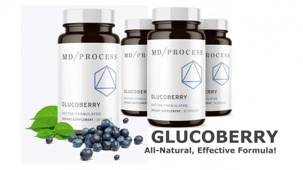 MD Process GlucoBerry Reviews : Does It Really Works?