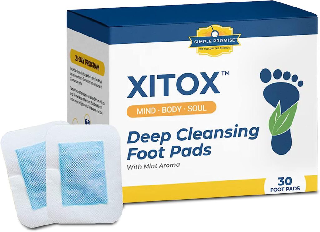 Simple Promise XITOX Foot Pads Reviews