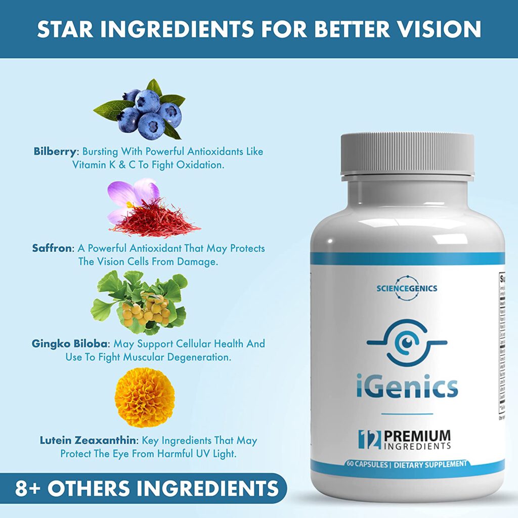 igenics supplement facts