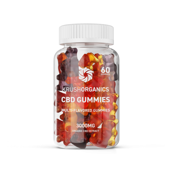 Where to buy Krush Organics CBD Gummies