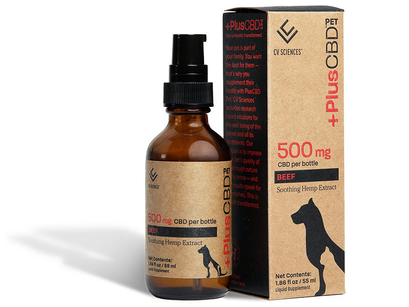 +PlusCBD Pet CBD Oil Reviews