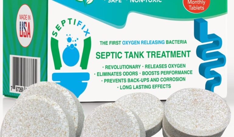 septifix septic tank treatment tabs