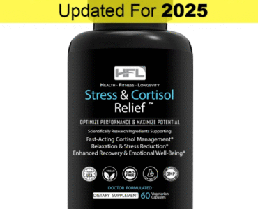 Stress and Cortisol Relief HFL Reviews – Restore Your Balance Naturally